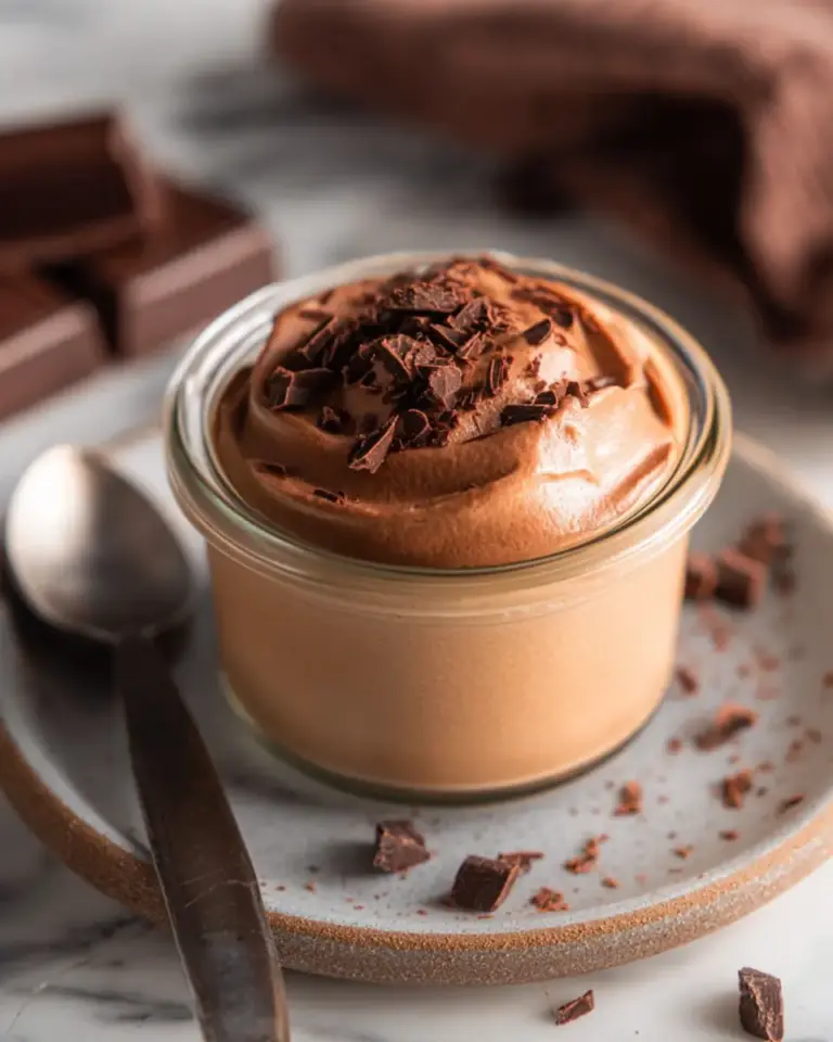 A delicious plate of Protein Pudding