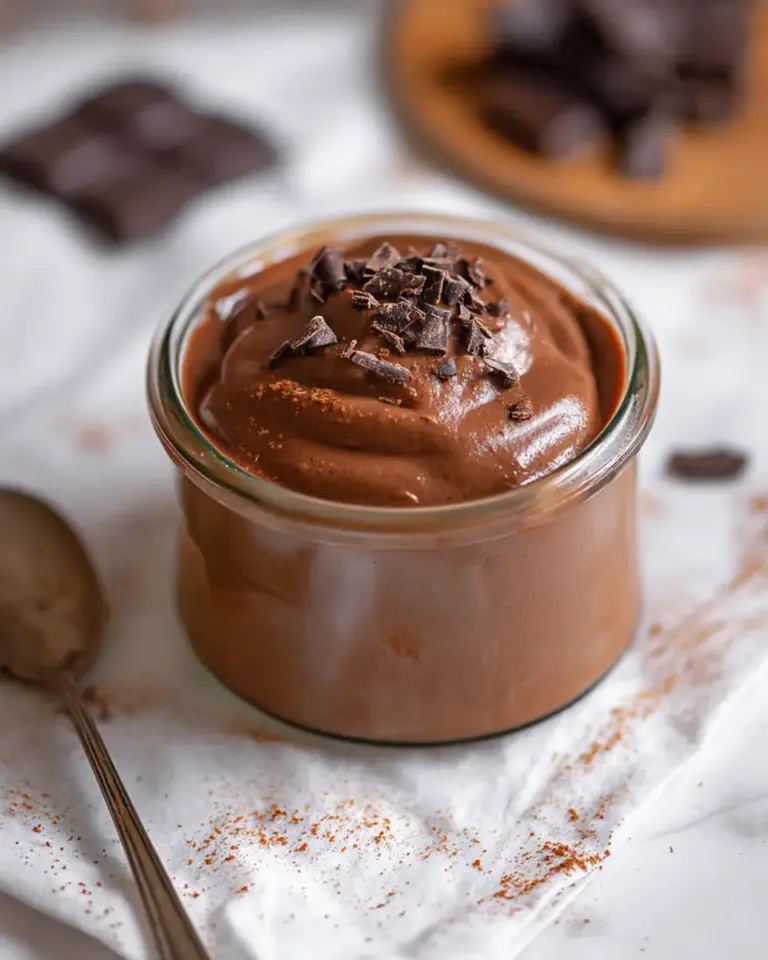 A delicious plate of Protein Pudding