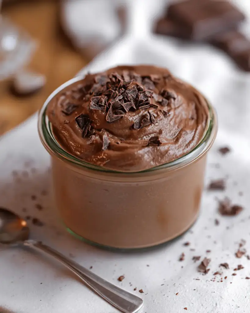 A delicious plate of Protein Pudding