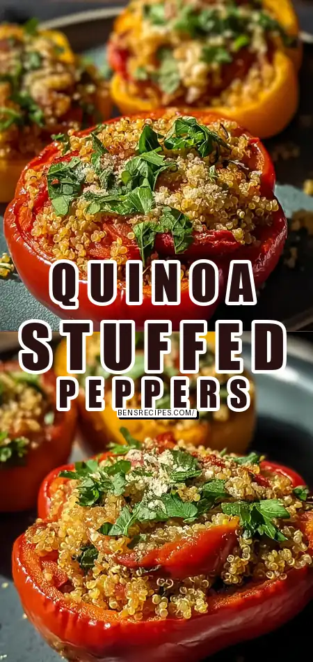 Easy Quinoa Veggie Stuffed Peppers Recipe for Bold Flavor