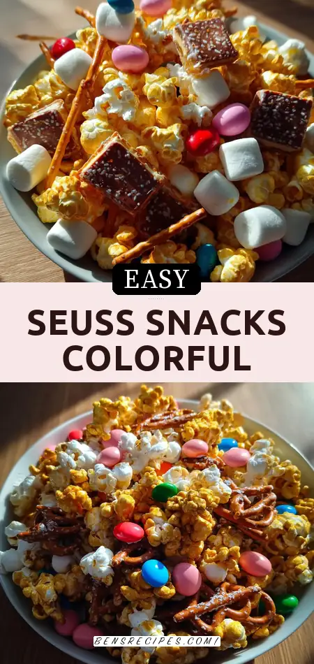 Seuss Snacks: 5 Ways to Create Colorful Joy