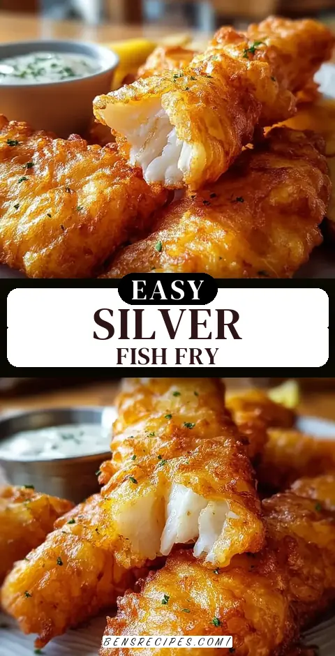 Long John Silver Style Fish Fry