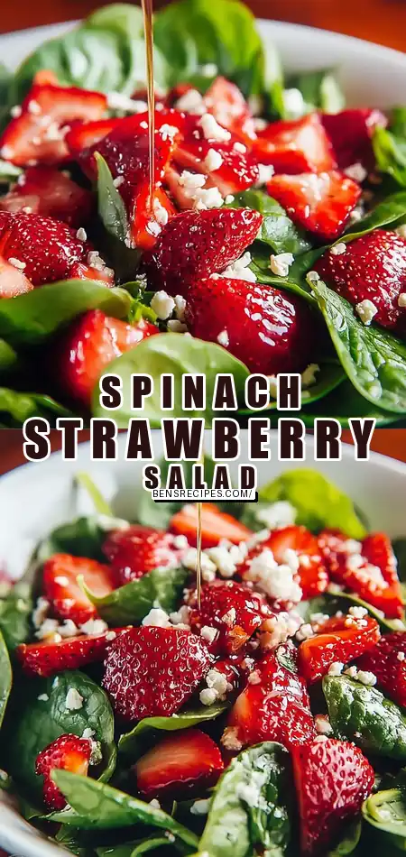 Spinach Strawberry Salad