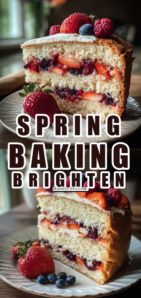 Spring Baking Recipes to Brighten Your Day and Delight Tastebuds