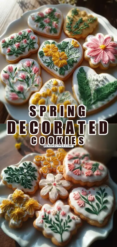 Spring Decorated Cookies: 5 Joyful Recipes to Try Today