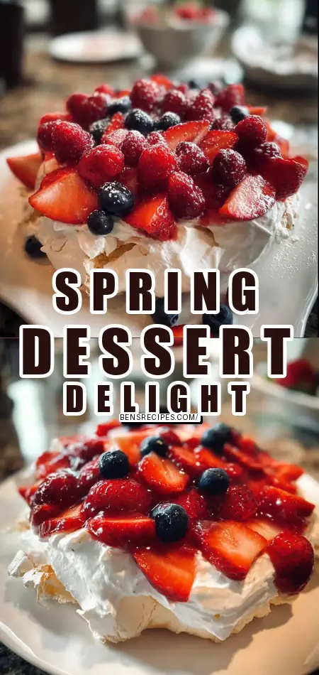 Spring Dessert Recipes: 5 Delightful Treats to Savor