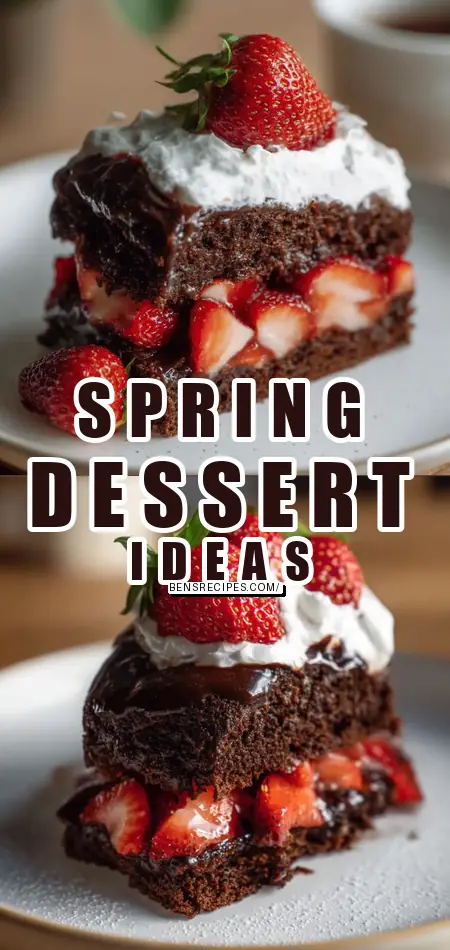 spring dessert ideas that will brighten your day
