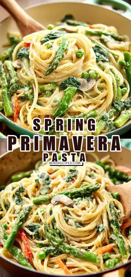 Spring Vegetable Pasta Primavera