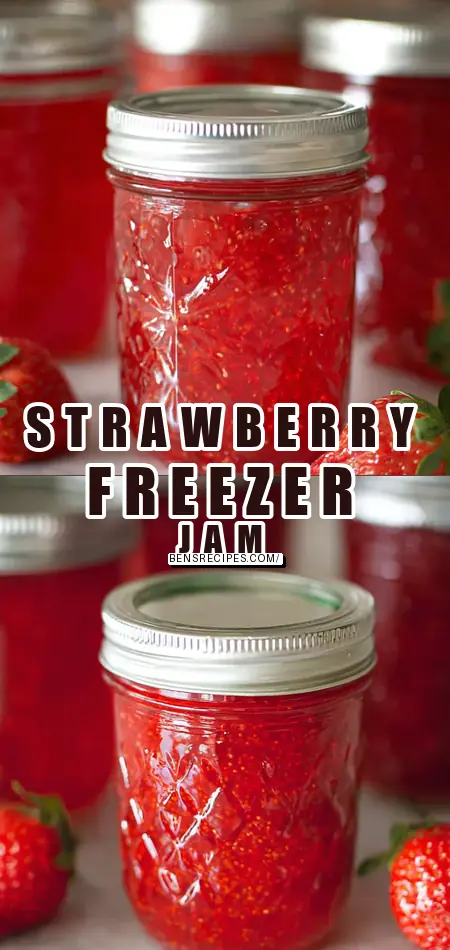Strawberry Freezer Jam Recipe
