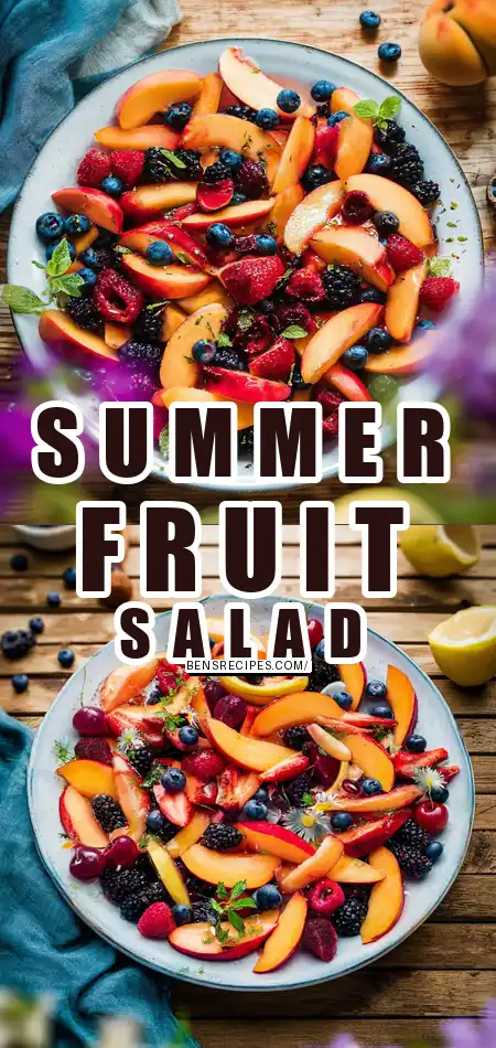 Summer Fruit Salad