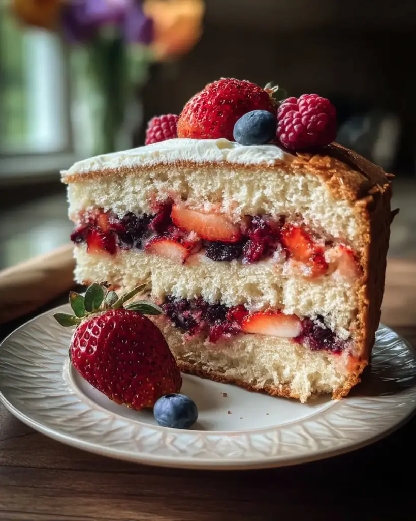 A delicious plate of Spring Baking Recipes to Brighten Your Day and Delight Tastebuds