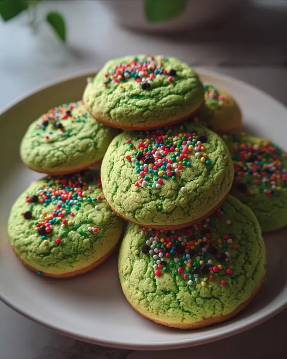 A delicious plate of St Patricks Cookies: 7 Magical Ways to Celebrate!