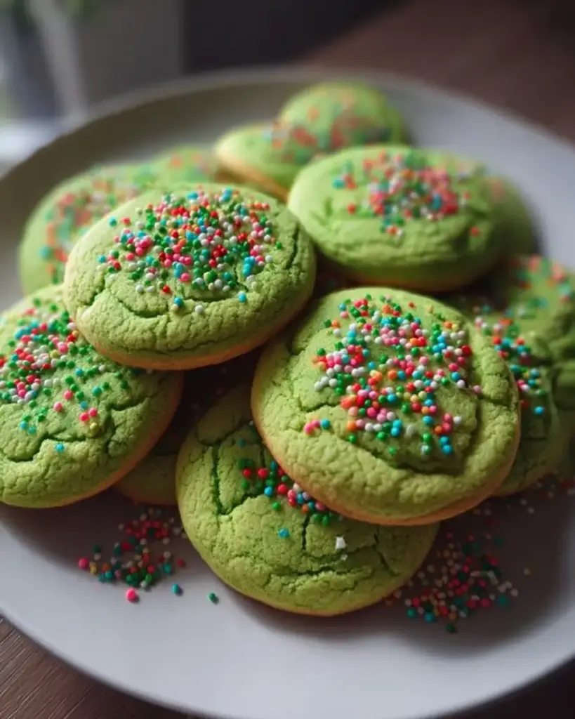 A delicious plate of St Patricks Cookies: 7 Magical Ways to Celebrate!