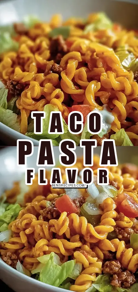 Delicious Taco Pasta Salad That's Bursting with Flavor