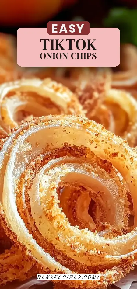 TikTok Onion Ring Chips