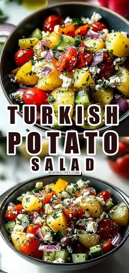 Turkish Potato Salad