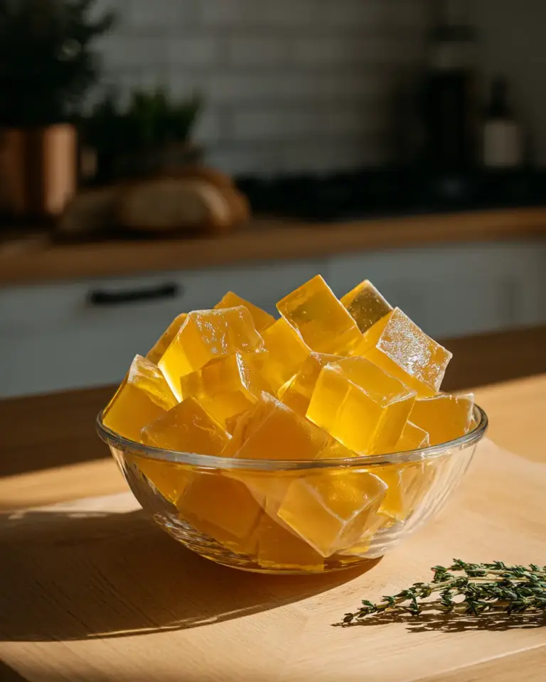 A delicious plate of The Viral Gelatin Trick Recipe Everyone's Talking About in 2025 (And How to Do It Right!)