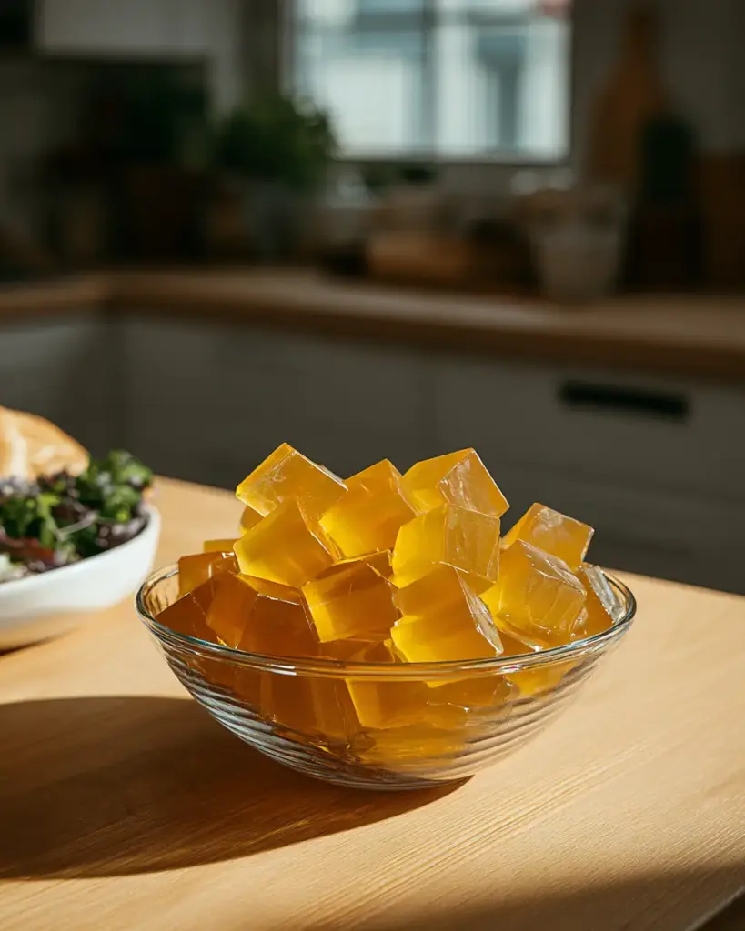 A delicious plate of The Viral Gelatin Trick Recipe Everyone's Talking About in 2025 (And How to Do It Right!)