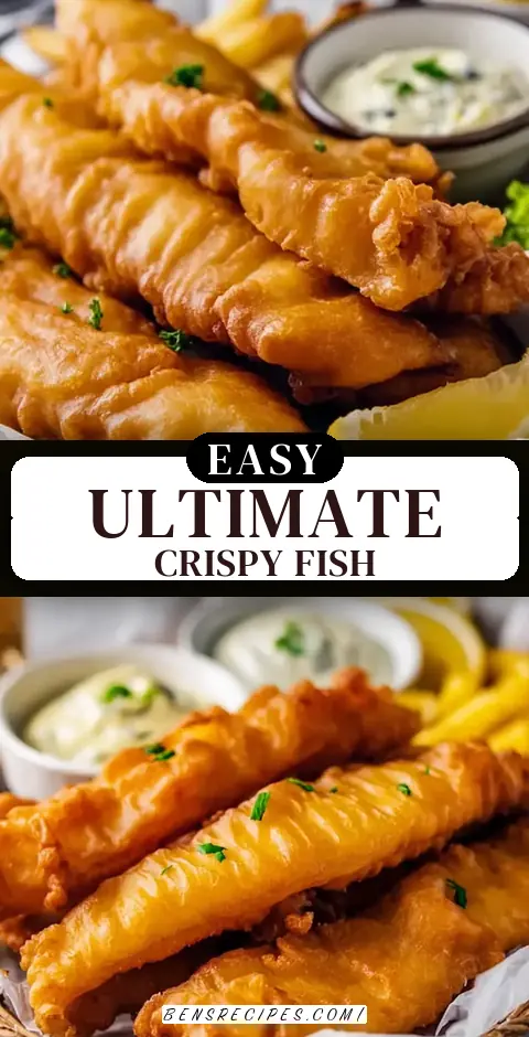 Ultimate Crispy Battered Fish — Foolproof Batter Fish Recipe for Perfect Crunch