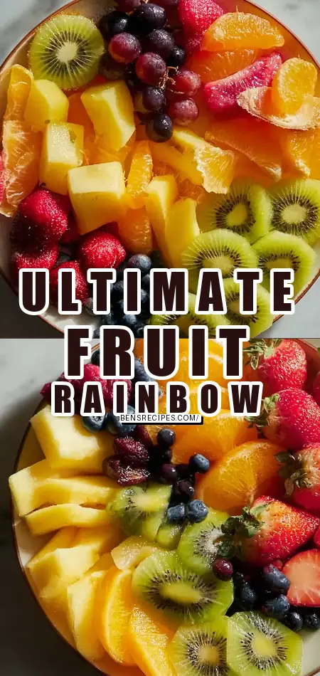 Ultimate Fruit Rainbow Platter