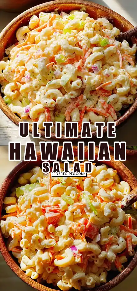 Ultimate Hawaiian Macaroni Salad for Summer Potlucks