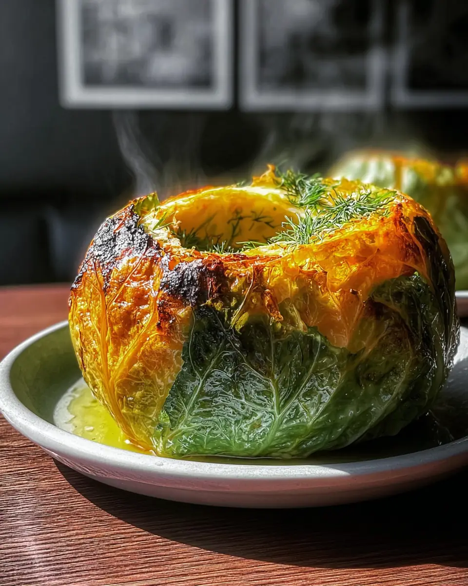 A delicious plate of VIRAL CABBAGE BOIL with Garlic Butter Magic You’ll Love