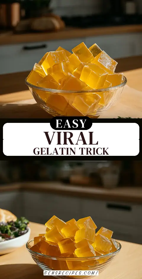 The Viral Gelatin Trick Recipe Everyone's Talking About in 2025 (And How to Do It Right!)
