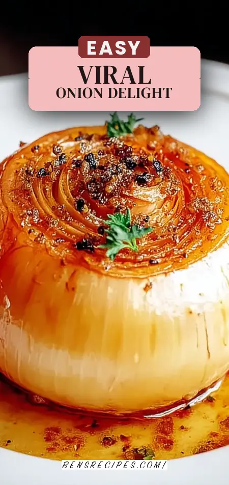 Viral Onion Boil Recipe – Tender, Flavorful, and Vegan Delight