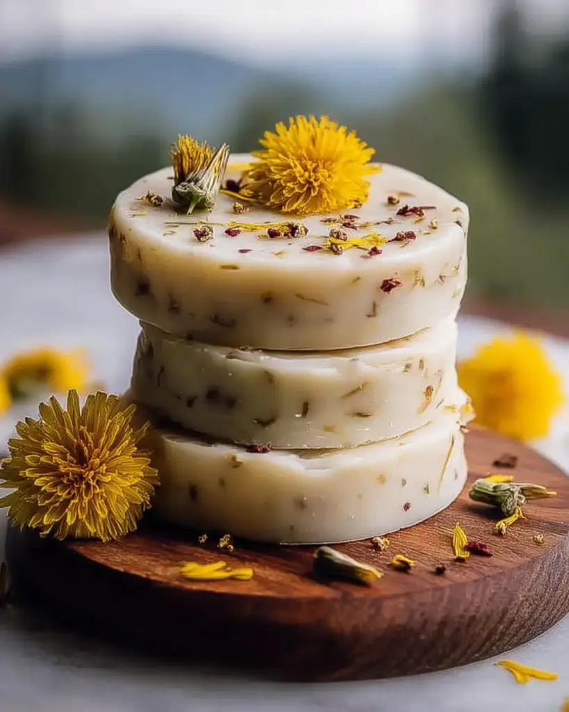 A delicious plate of Vanilla Bean Dandelion Fudge Recipe