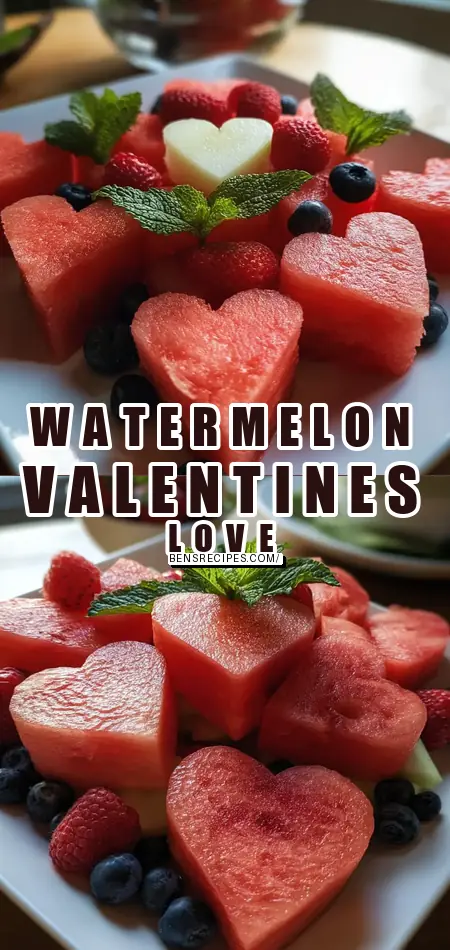 Watermelon Valentines: 5 Sweet Ways to Celebrate Love