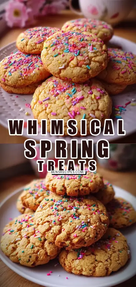 spring cookies recipes: 7 Whimsical Treats for Spring Joy