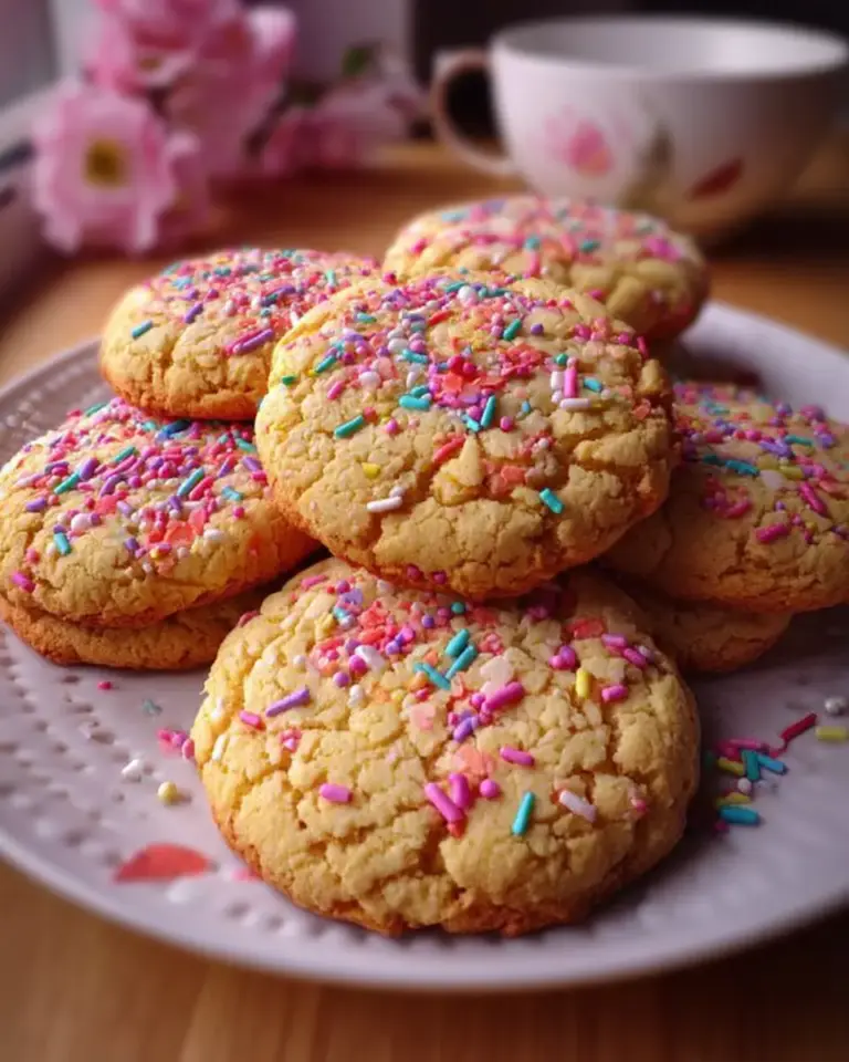 A delicious plate of spring cookies recipes: 7 Whimsical Treats for Spring Joy