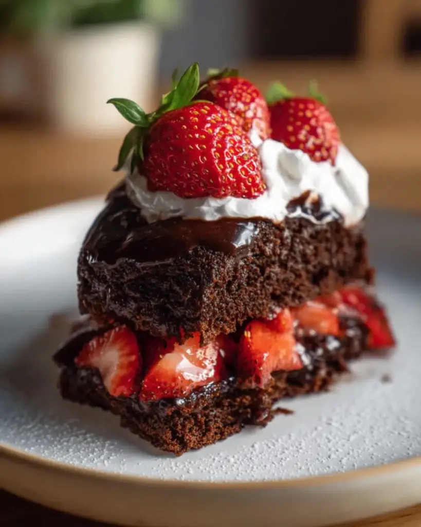 A delicious plate of spring dessert ideas that will brighten your day