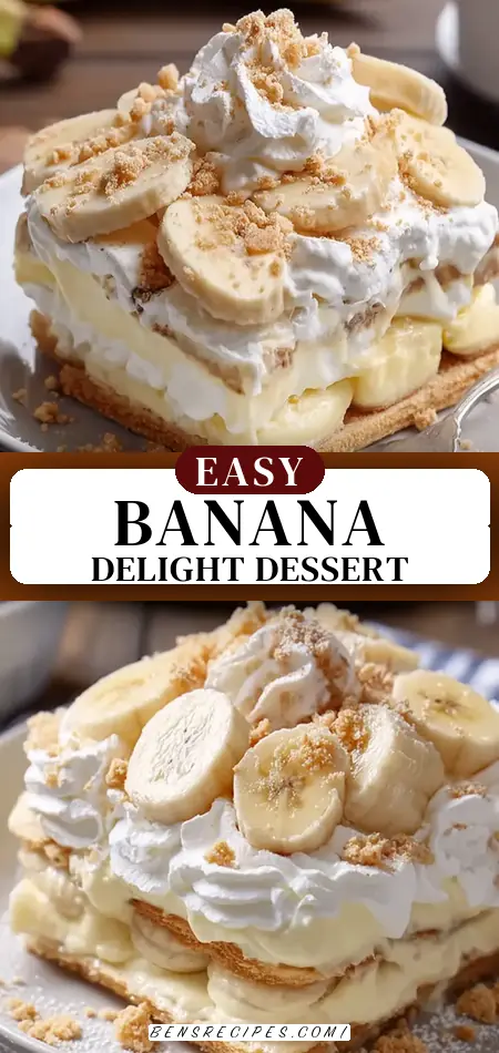 Banana Delight Dessert