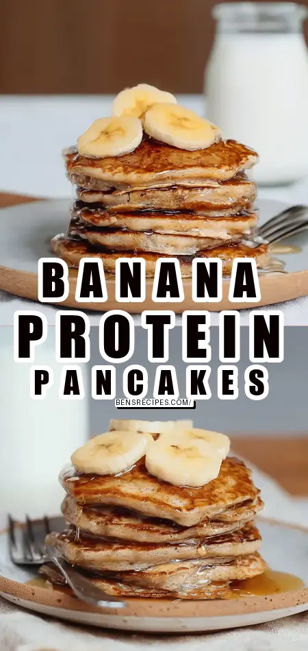Banana Protein Pancakes