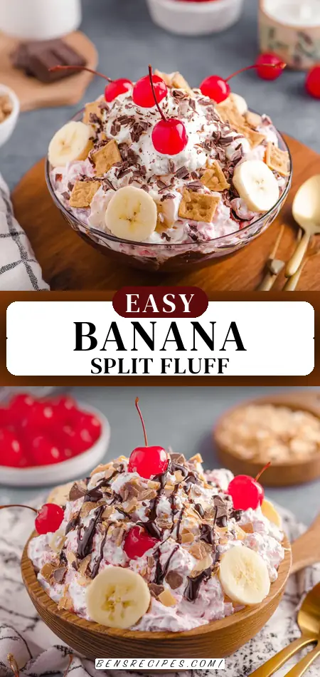 Banana Split Fluff