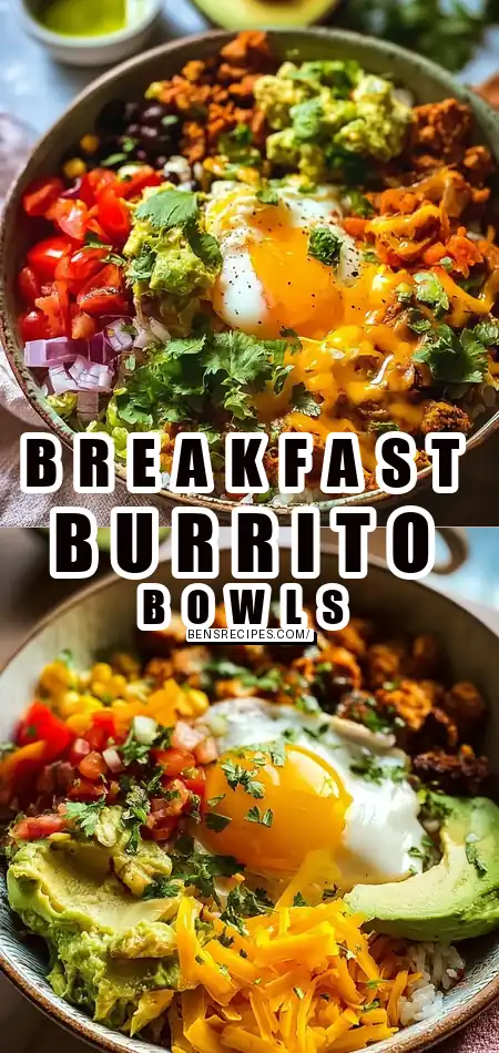 Breakfast Burrito Bowls