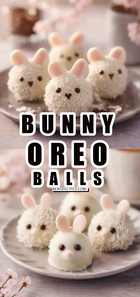 Bunny Oreo Balls
