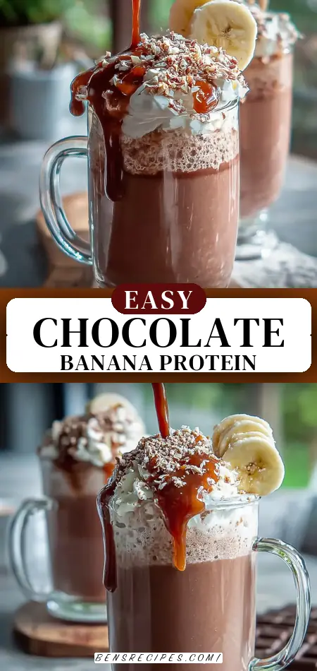 Chocolate Banana Protein Shake