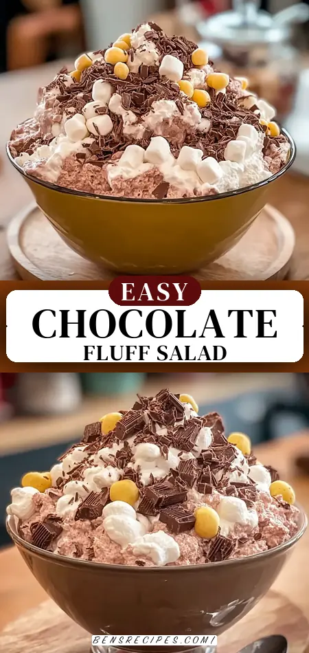 Chocolate Fluff Salad