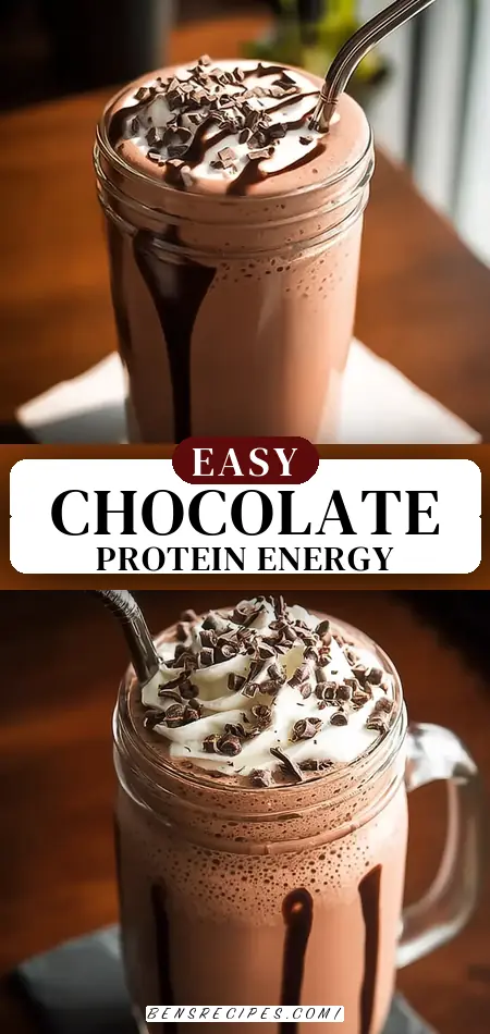 Creamy Chocolate Protein Shake for Instant Energy Boost