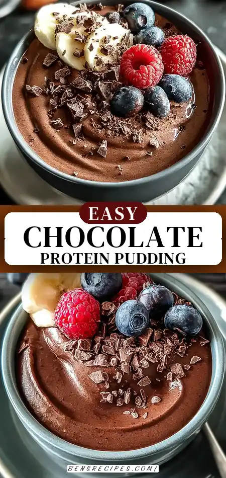 Chocolate Protein Pudding
