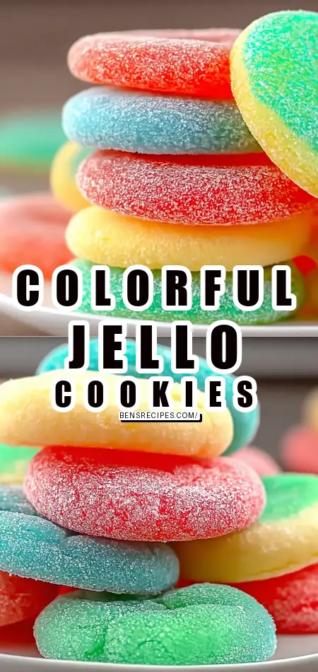 Colorful Jello Cookies: A Fun Twist for Sweet Celebrations