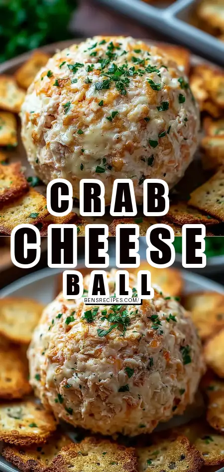 Crab Dip Cheese Ball: A Delicious Appetizer Recipe for Any Occasion
