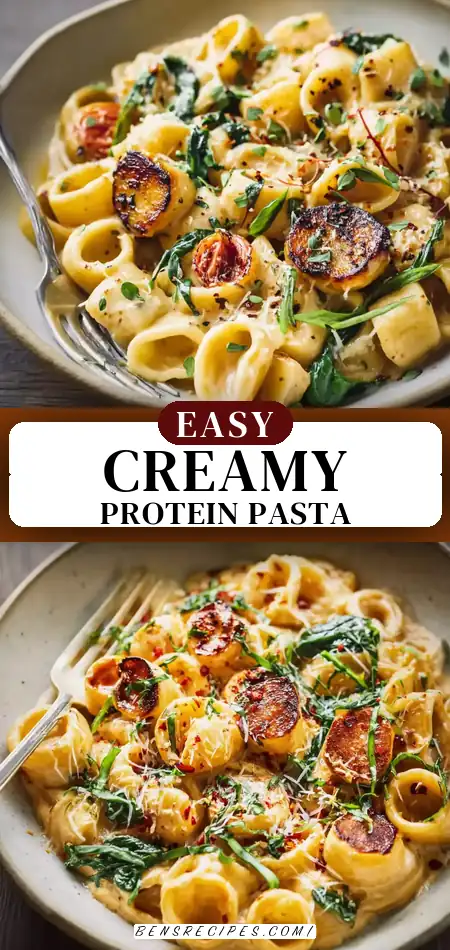 Creamy Protein-Packed Pasta Bowl