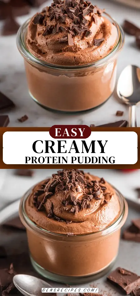 Protein Pudding