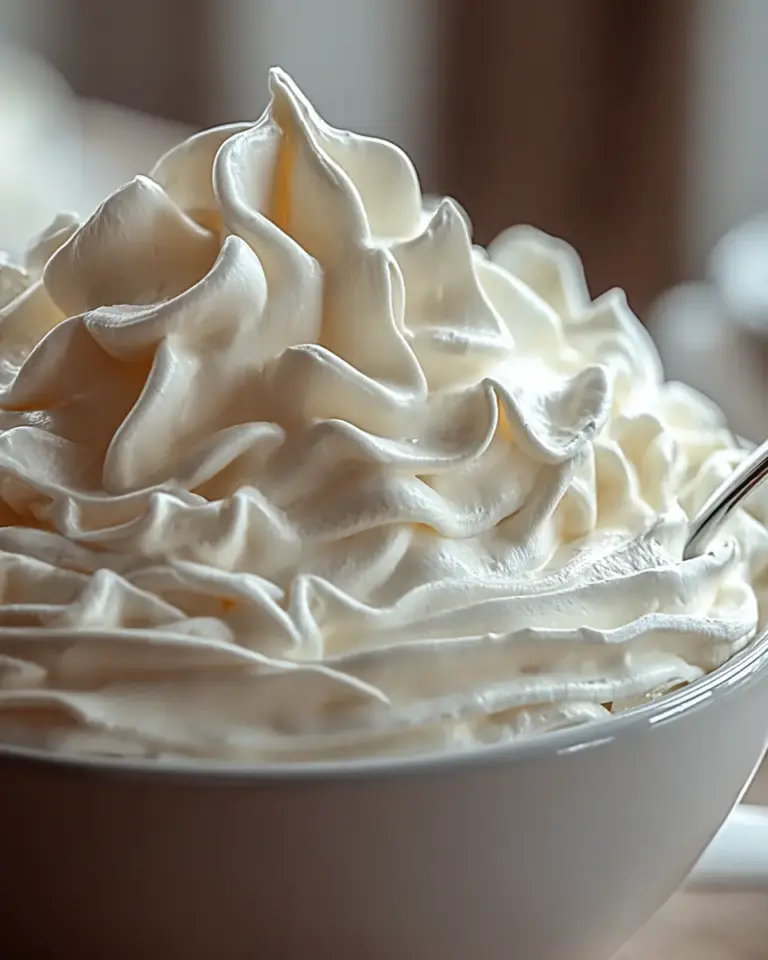 A delicious plate of Cool Whip and Pudding Frosting Recipe