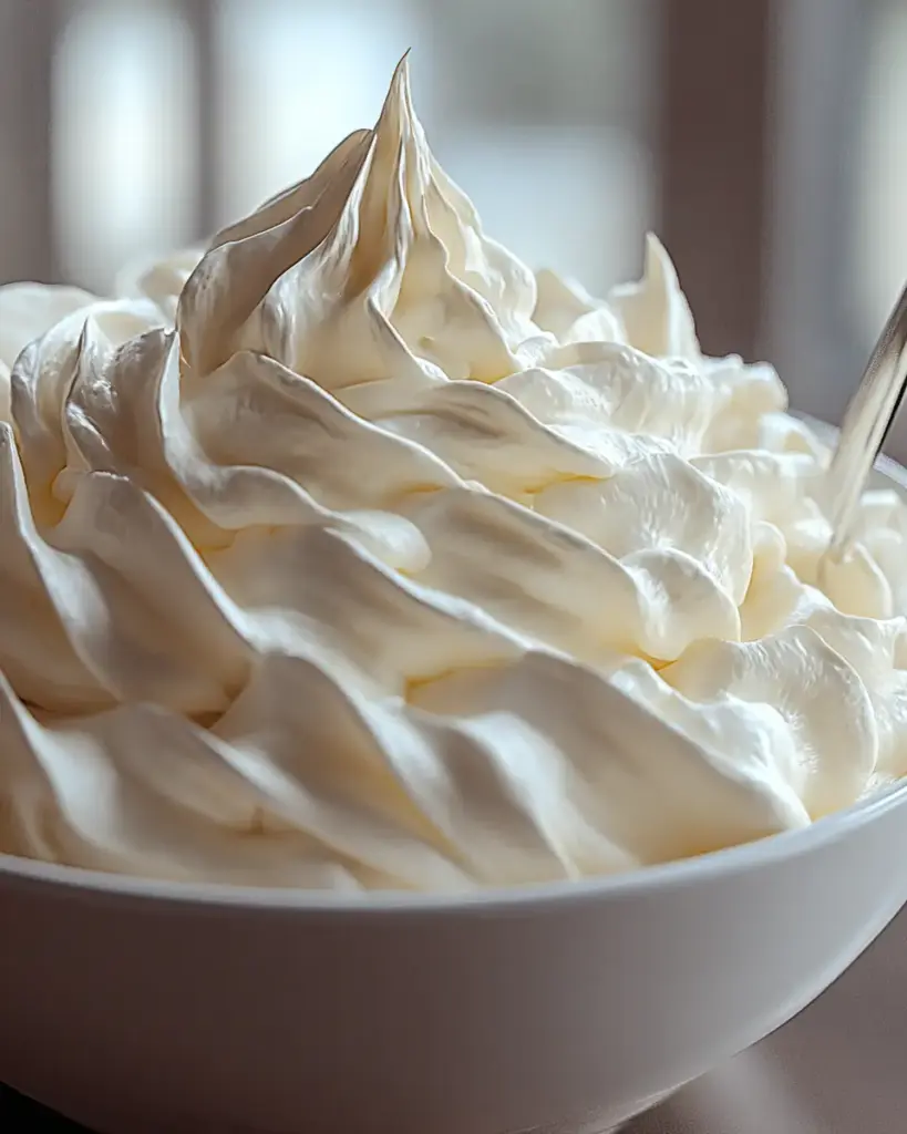 A delicious plate of Cool Whip and Pudding Frosting Recipe