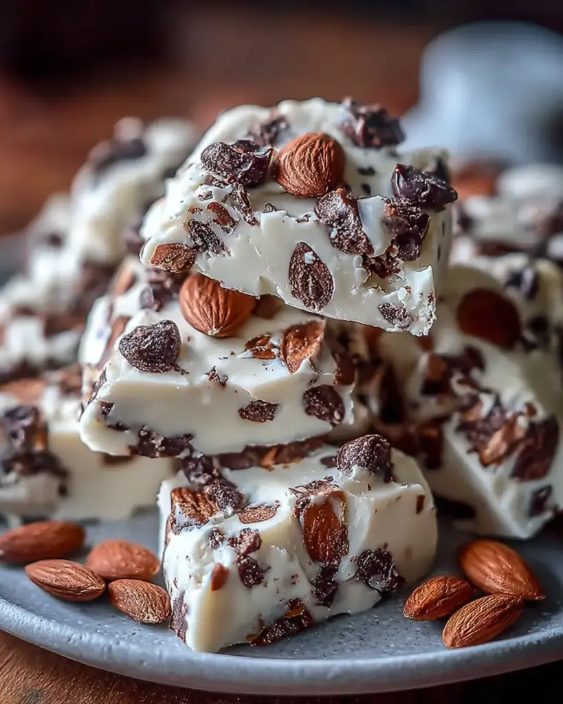 A delicious plate of Cottage Cheese Cookie Dough