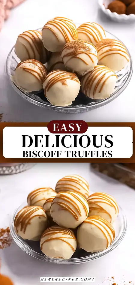 Biscoff Truffles